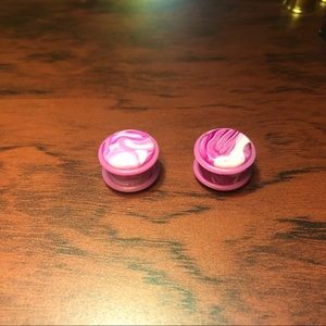 5/8 Marble Plugs